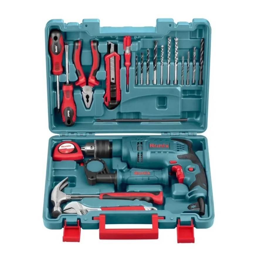 کیت دریل چکشی رونیکس مدل RS-0001  RS-0001