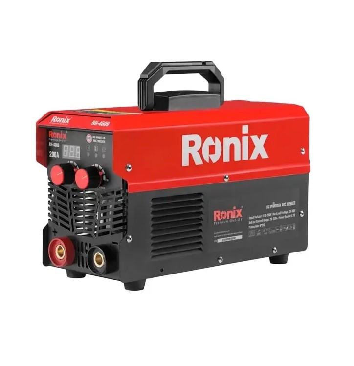 اینورتر جوشکاری رونیکس 200 آمپر مدل RH-4609 RH-4609
