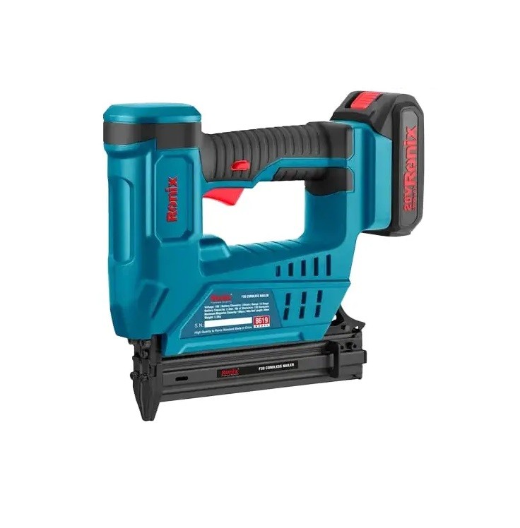 میخکوب شارژی رونیکس 20 ولت مدل 8619 8619