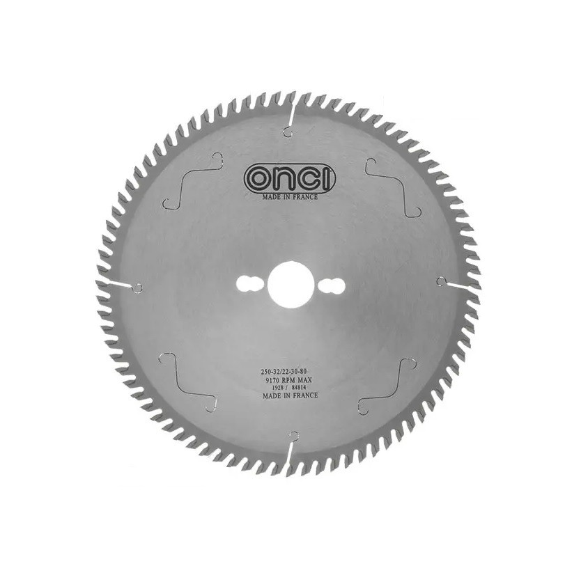 تیغ اره الماسه MDF انسی 250x80 زاویه تند مدل LHS066086-1 LHS066086-1