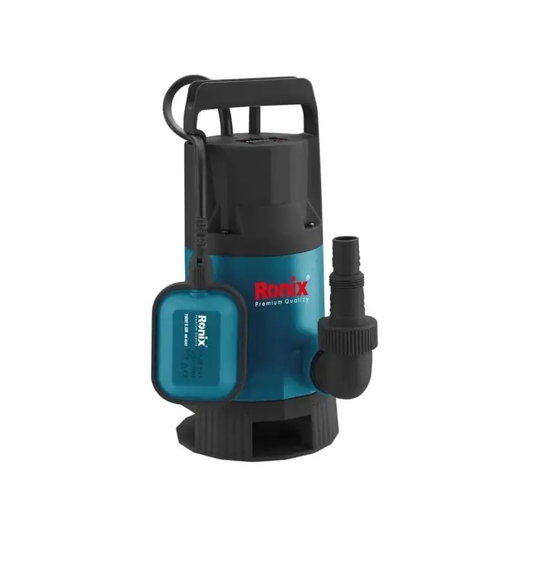 پمپ لجن کش رونیکس تک فاز 1 اسب بخار مدل RH-4042 RH-4042