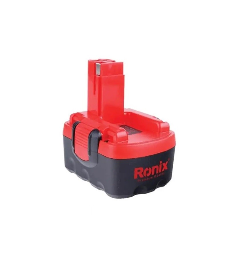 باتری نیکل کادمیوم رونیکس 14.4 ولت مدل 606-14 طرح بوش 606-14-bosch