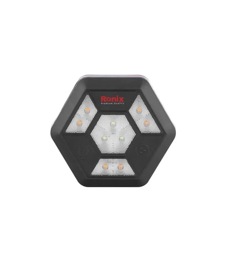 چراغ هشدار شارژی رونیکس مدل RH-4225 RH-4225