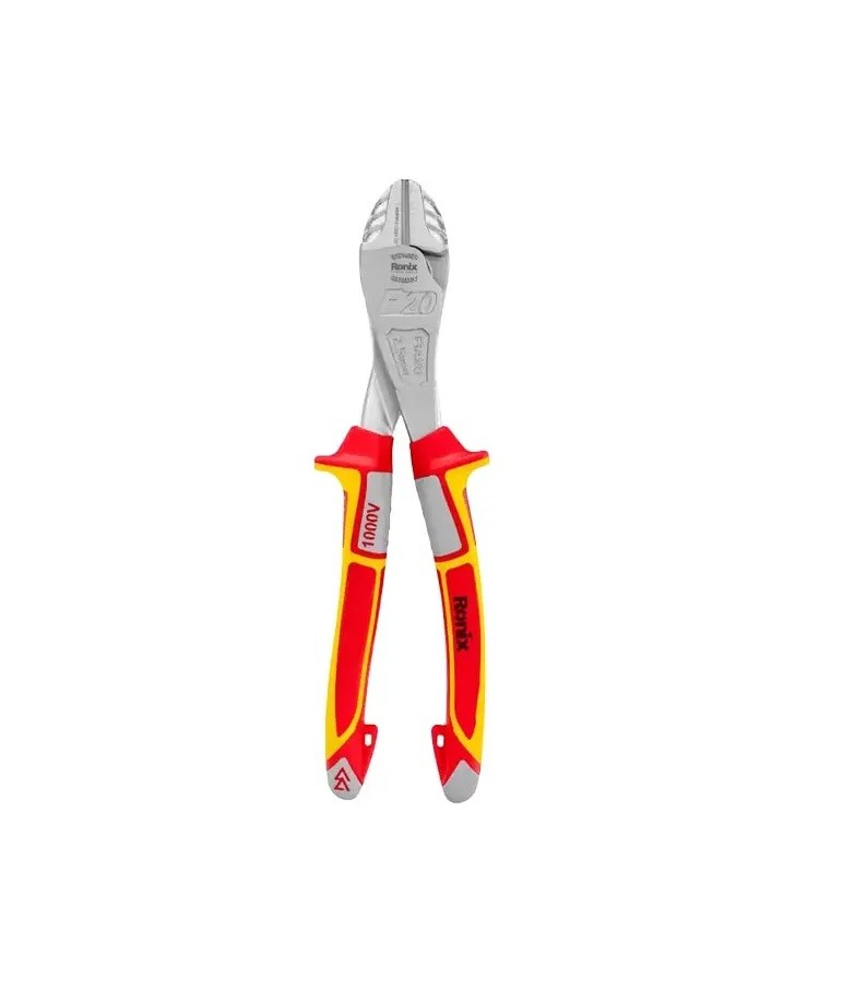 سیم چین کله گاوی عایق برق فشار قوی رونیکس 8 اینچ آلمانی مدل RH-1249  RH-1249
