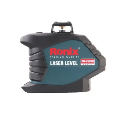 تراز لیزری رونیکس دو خط 360 درجه نور سبز مدل RH-9503G