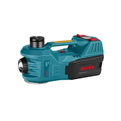 جک و پمپ باد فندکی رونیکس 5 تن 2 کاره مدل RH-4990