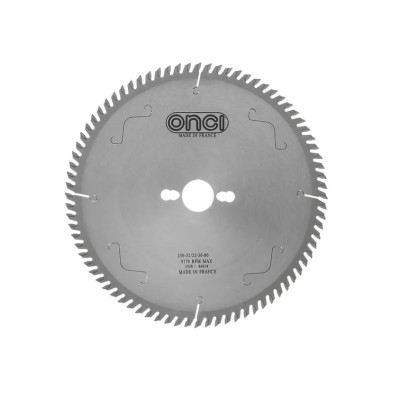 تیغ اره الماسه MDF انسی 250x80 زاویه تند مدل LHS066086-1