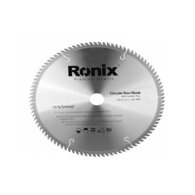 تیغ اره الماسه چوب بر رونیکس 300x96 مدل RH-5115